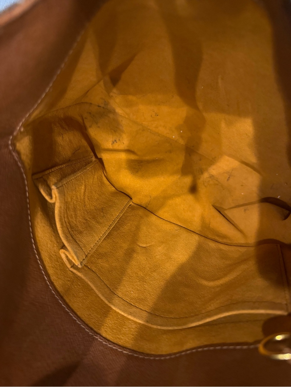 Vintage Louis Vuitton Musette Bag In Monogram Canvas - Picture 9 of 14